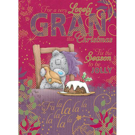 Gran Me to You Bear Christmas Card £1.79